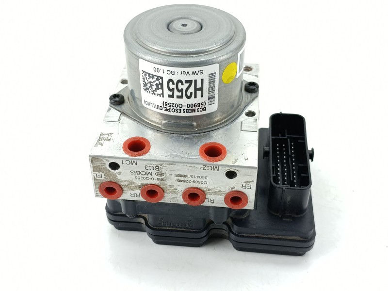 Recambio de abs para hyundai bayon (bc3) 1.0 t-gdi referencia OEM IAM 58900Q0255  
