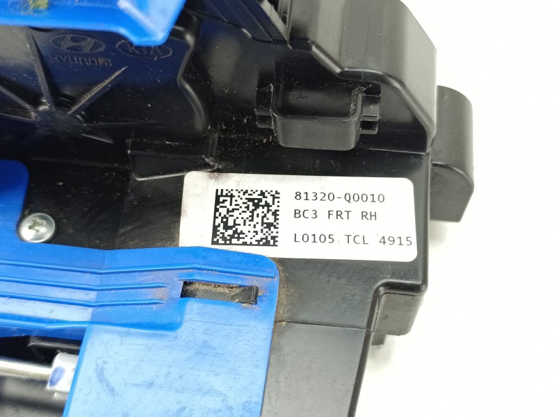 Recambio de cerradura puerta delantera derecha para hyundai bayon (bc3) 1.0 t-gdi referencia OEM IAM 81320Q0010  