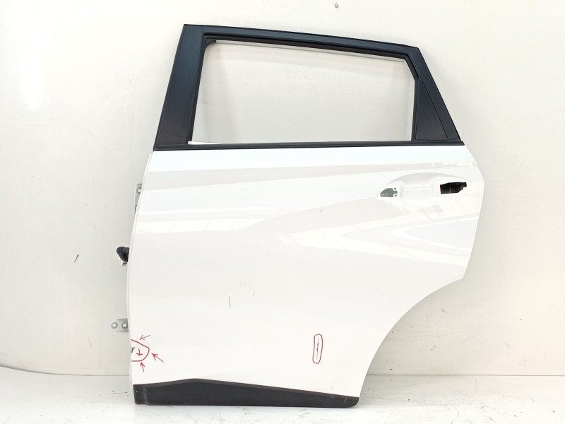 Recambio de puerta trasera izquierda para hyundai bayon (bc3) 1.0 t-gdi referencia OEM IAM 77003Q0400  