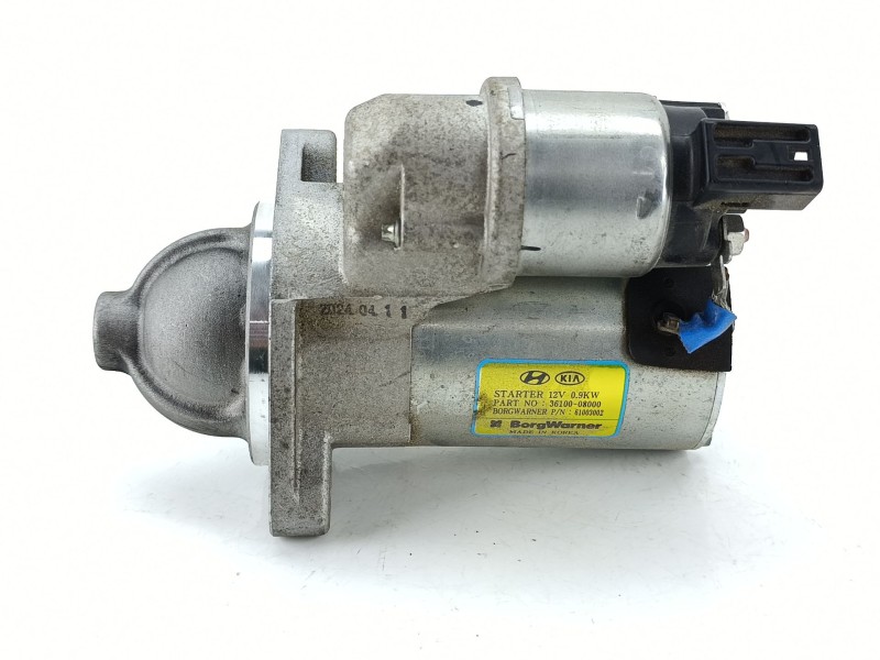 Recambio de motor arranque para hyundai bayon (bc3) 1.0 t-gdi referencia OEM IAM 3610008000  