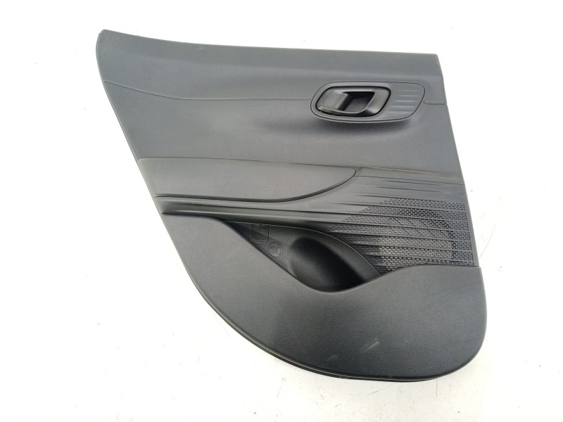 Recambio de guarnecido puerta trasera izquierda para hyundai bayon (bc3) 1.0 t-gdi referencia OEM IAM 83310Q0010  