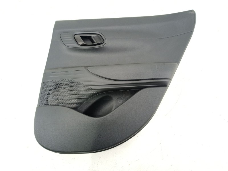 Recambio de guarnecido puerta trasera derecha para hyundai bayon (bc3) 1.0 t-gdi referencia OEM IAM 83320Q0010  
