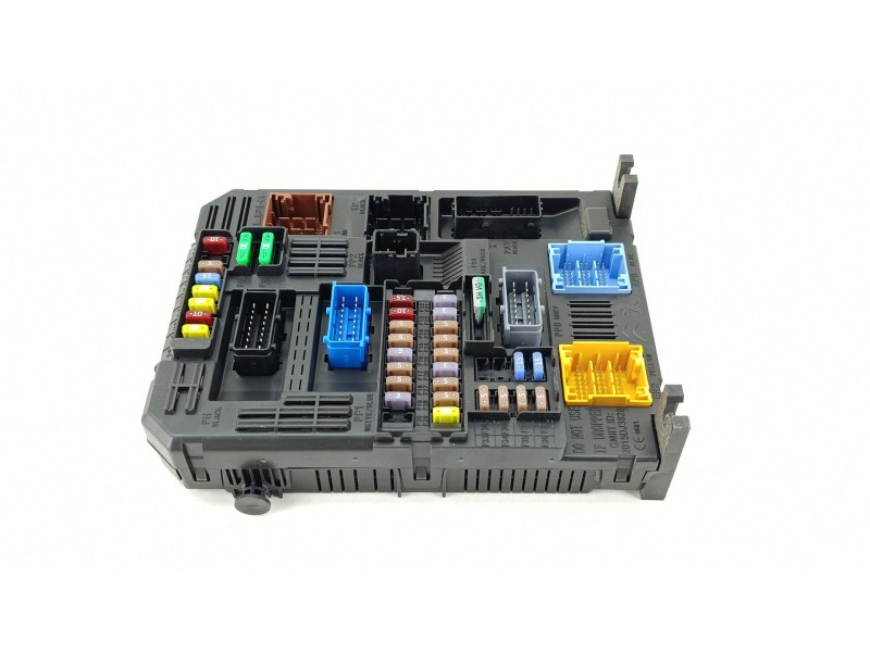 Recambio de caja reles / fusibles para peugeot partner furgón/monospace (k9) 1.5 bluehdi 100 referencia OEM IAM 9832880280  