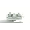 Recambio de parasol izquierdo para peugeot partner furgón/monospace (k9) 1.5 bluehdi 100 referencia OEM IAM 9809498777  