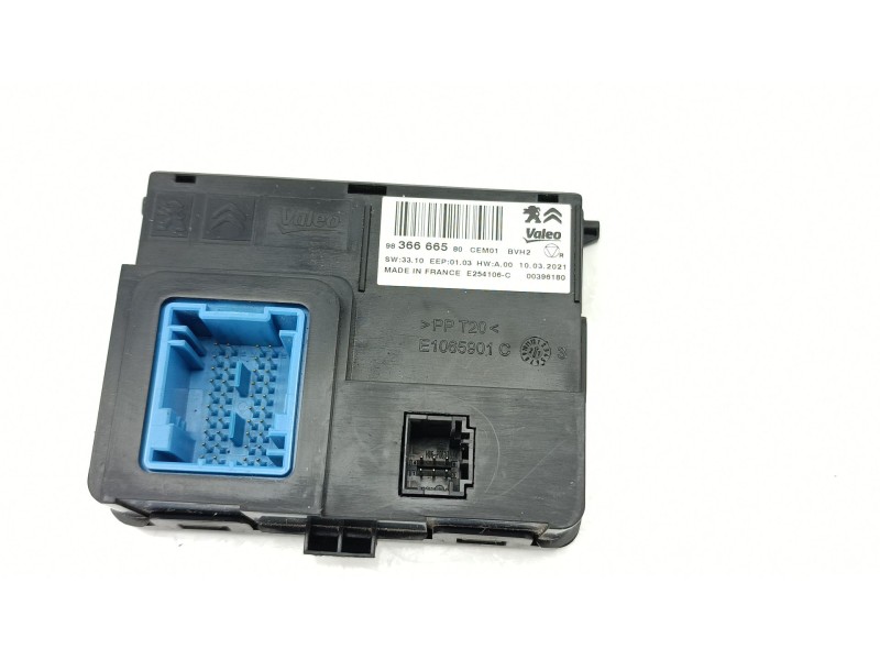 Recambio de modulo electronico para peugeot partner furgón/monospace (k9) 1.5 bluehdi 100 referencia OEM IAM 9836666580  