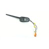 Recambio de base de antena para peugeot partner furgón/monospace (k9) 1.5 bluehdi 100 referencia OEM IAM 9808547080  