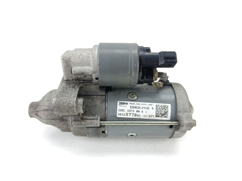 Recambio de motor arranque para peugeot partner furgón/monospace (k9) 1.5 bluehdi 100 referencia OEM IAM 9832577880  