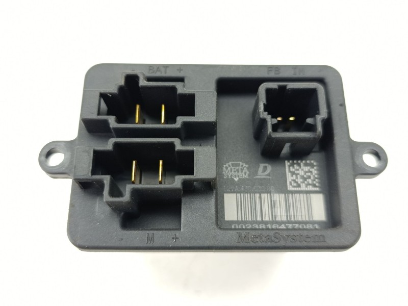 Recambio de resistencia calefaccion para citroën jumpy iii furgoneta (v_) 2.0 bluehdi 120 referencia OEM IAM A43003000  