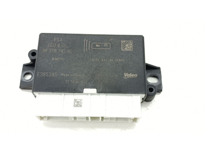 Recambio de modulo electronico para opel combo furgón/monospace (k9) 1.5 d referencia OEM IAM 9837674280  