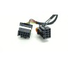 Recambio de retrovisor derecho para opel combo furgón/monospace (k9) 1.5 d referencia OEM IAM 98526836XT  