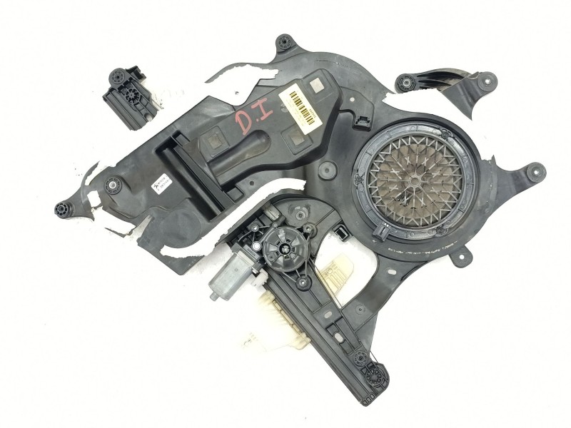 Recambio de elevalunas trasero izquierdo para opel combo furgón/monospace (k9) 1.5 d referencia OEM IAM 9817212180  