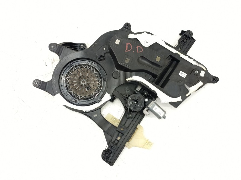 Recambio de elevalunas trasero derecho para opel combo furgón/monospace (k9) 1.5 d referencia OEM IAM 9817212080  