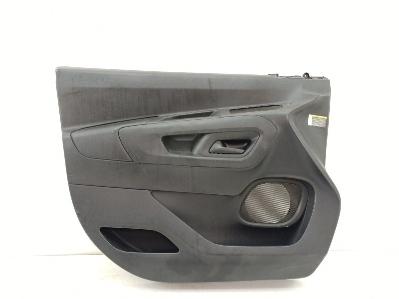 Recambio de guarnecido puerta delantera izquierda para opel combo furgón/monospace (k9) 1.5 d referencia OEM IAM 98167912ZD  