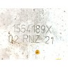 Recambio de filtro de particulas para opel combo furgón/monospace (k9) 1.5 d referencia OEM IAM 1554188X  