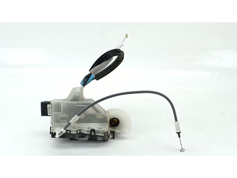 Recambio de cerradura puerta delantera izquierda para opel combo furgón/monospace (k9) 1.5 d referencia OEM IAM 9816343480  