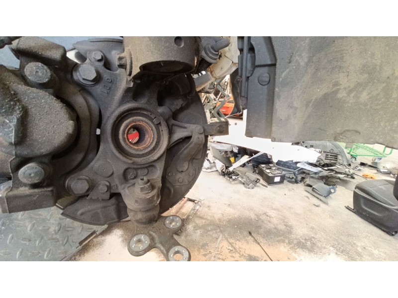 Recambio de mangueta delantera derecha para peugeot partner furgón/monospace (k9) 1.5 bluehdi 100 referencia OEM IAM 1632265480 