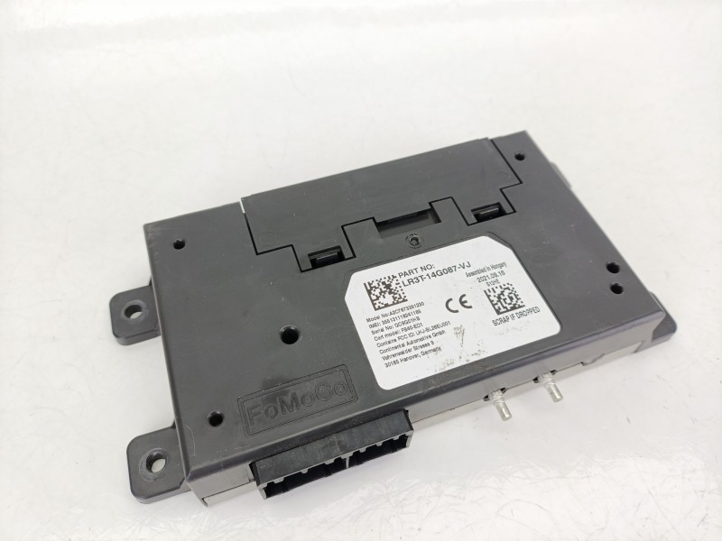 Recambio de modulo electronico para ford ranger (tke) 2.0 ecoblue 4x4 referencia OEM IAM LR3T14G087VJ  