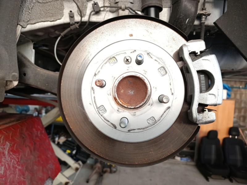 Recambio de pinza freno trasera izquierda para hyundai bayon (bc3) 1.0 t-gdi referencia OEM IAM 58210Q0600  