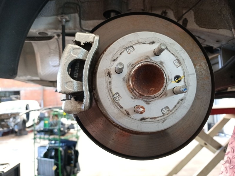 Recambio de pinza freno trasera derecha para hyundai bayon (bc3) 1.0 t-gdi referencia OEM IAM 58230Q0600  