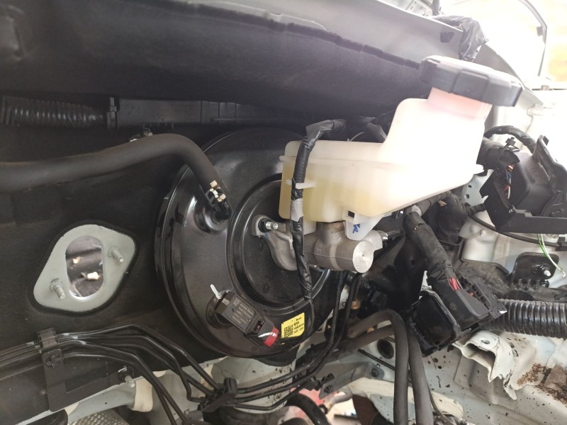 Recambio de servofreno con bomba para hyundai bayon (bc3) 1.0 t-gdi referencia OEM IAM 58500Q0260  
