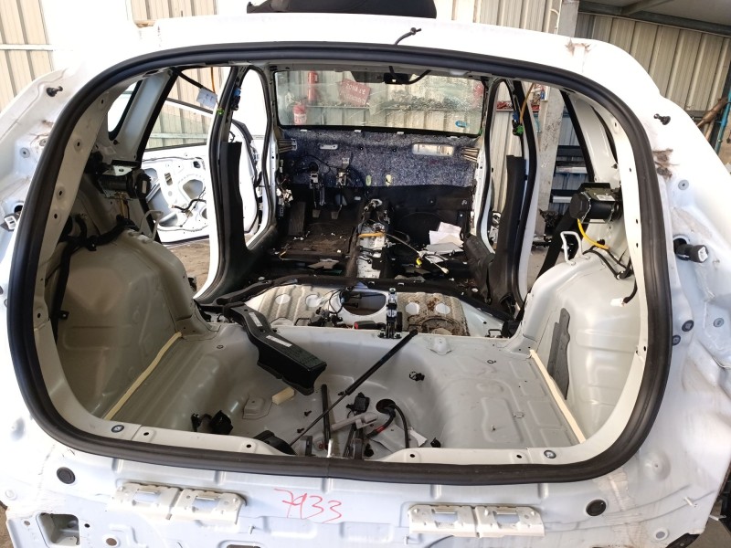 Recambio de gomas contorno puerta para hyundai bayon (bc3) 1.0 t-gdi referencia OEM IAM   