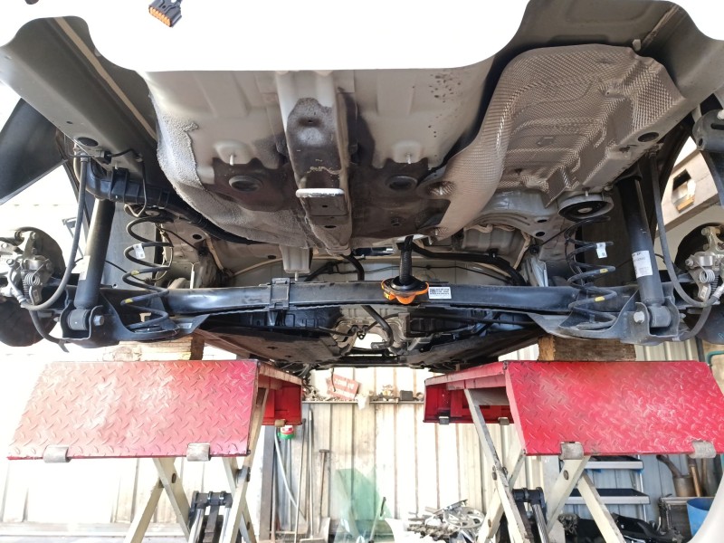Recambio de puente trasero para hyundai bayon (bc3) 1.0 t-gdi referencia OEM IAM   