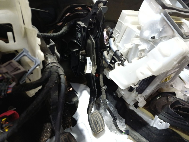 Recambio de pedal freno para opel combo furgón/monospace (k9) 1.5 d referencia OEM IAM 9816152180  