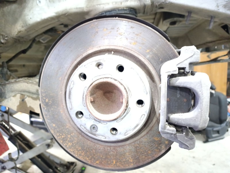 Recambio de pinza freno trasera izquierda para opel combo furgón/monospace (k9) 1.5 d referencia OEM IAM 1608998880  