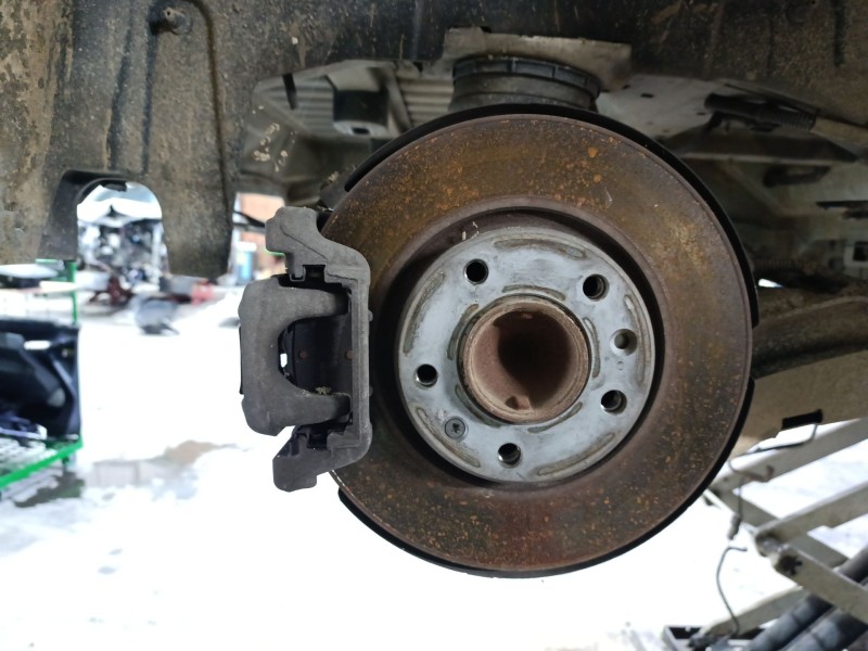 Recambio de pinza freno trasera derecha para opel combo furgón/monospace (k9) 1.5 d referencia OEM IAM 1608998980  