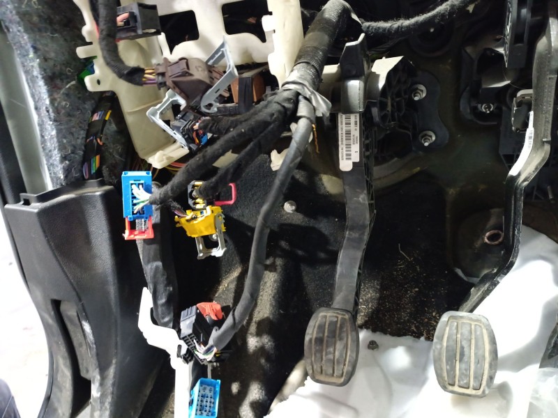 Recambio de pedal embrague para opel combo furgón/monospace (k9) 1.5 d referencia OEM IAM 9820886180  