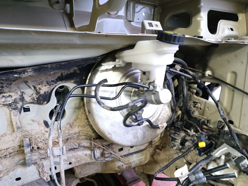Recambio de servofreno con bomba para opel combo furgón/monospace (k9) 1.5 d referencia OEM IAM 9821104980  