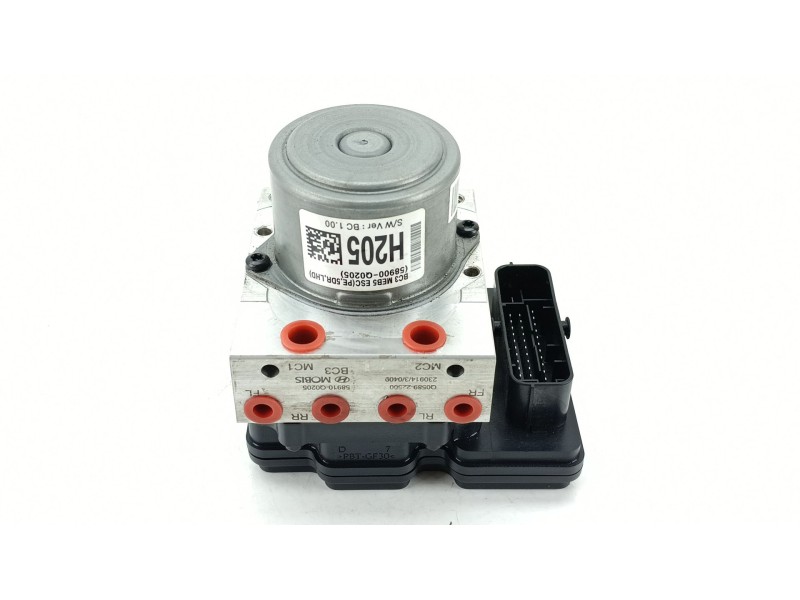 Recambio de abs para hyundai i20 iii (bc3, bi3) 1.0 t-gdi referencia OEM IAM 58910Q0205  