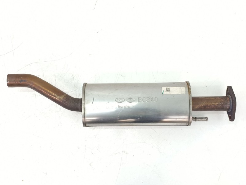 Recambio de silenciador trasero para hyundai i20 iii (bc3, bi3) 1.0 t-gdi referencia OEM IAM BCS40  