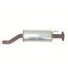 Recambio de silenciador trasero para hyundai i20 iii (bc3, bi3) 1.0 t-gdi referencia OEM IAM BCS40  