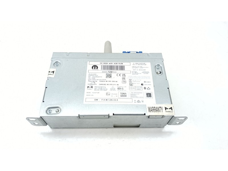 Recambio de sistema audio / radio cd para jeep avenger fh1 referencia OEM IAM 9830223580  