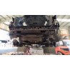 Recambio de refuerzo paragolpes trasero para jeep avenger fh1 referencia OEM IAM 0000052202166  