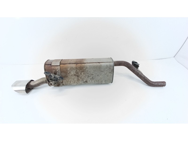 Recambio de tubo escape trasero para jeep avenger fh1 referencia OEM IAM 0009845437780  