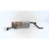Recambio de tubo escape trasero para jeep avenger fh1 referencia OEM IAM 0009845437780  