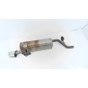 Recambio de tubo escape trasero para jeep avenger fh1 referencia OEM IAM 0009845437780  