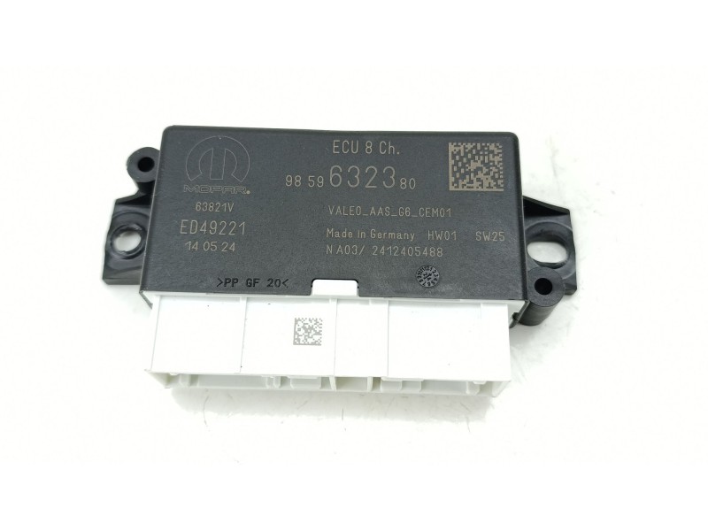 Recambio de modulo electronico para jeep avenger fh1 referencia OEM IAM 9859632380  
