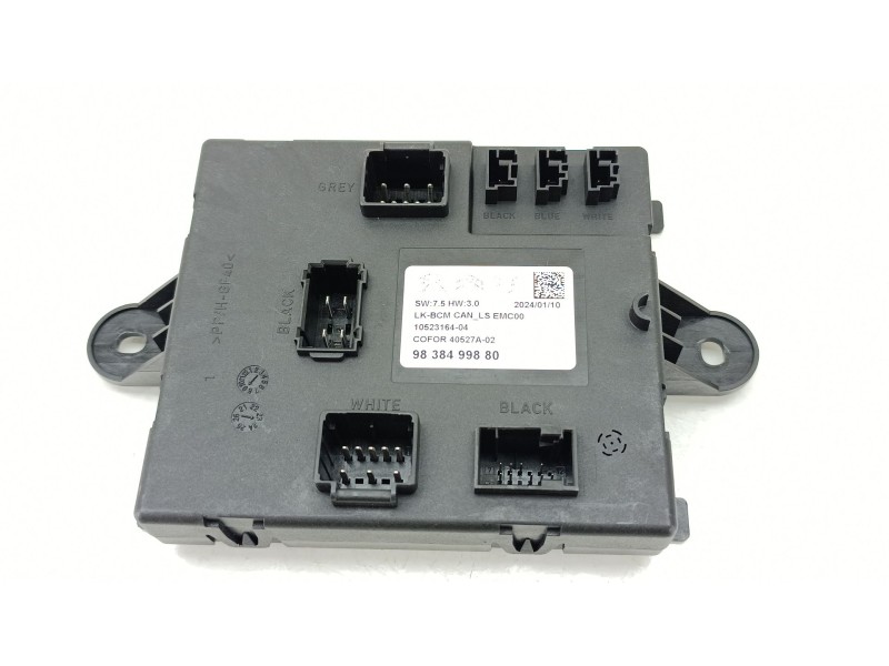Recambio de modulo electronico para jeep avenger fh1 referencia OEM IAM 9838499880  