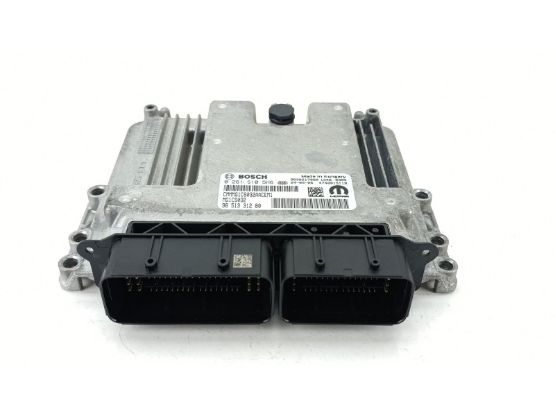 Recambio de centralita motor uce para jeep avenger fh1 referencia OEM IAM 9851331280  
