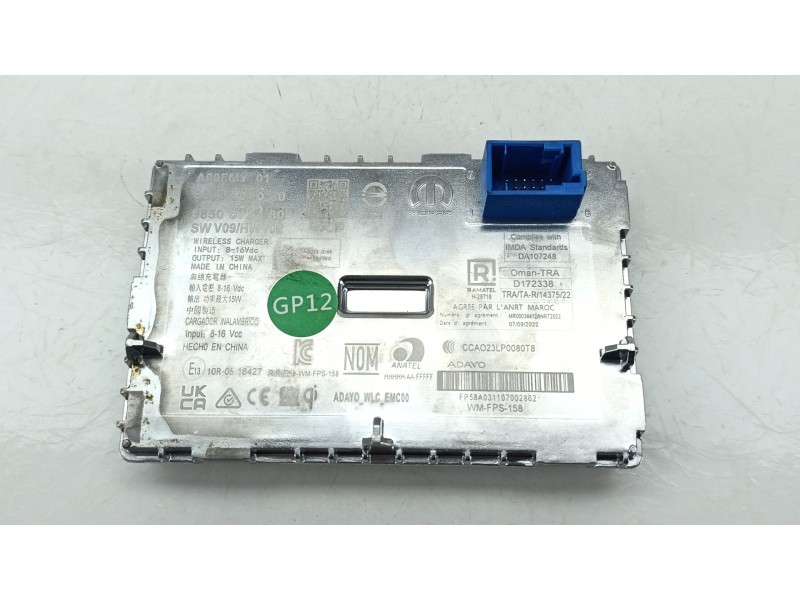 Recambio de modulo electronico para jeep avenger fh1 referencia OEM IAM 9833986680  