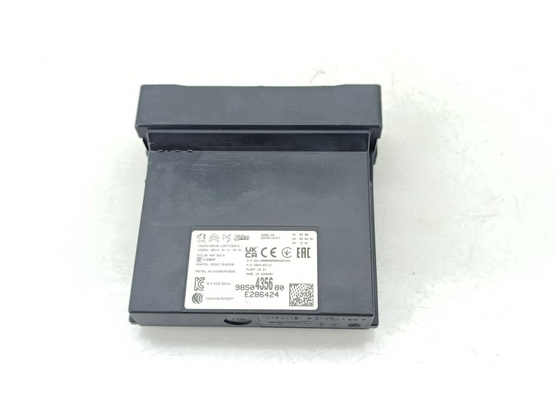 Recambio de modulo electronico para jeep avenger fh1 referencia OEM IAM 9850435680  