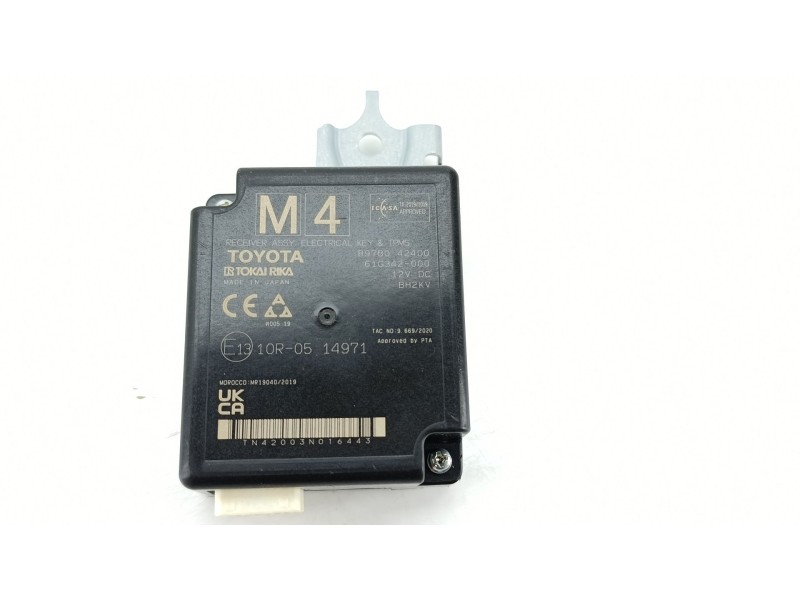 Recambio de modulo electronico para toyota rav 4 v (_a5_, _h5_) 2.5 hybrid (axah52) referencia OEM IAM 897B042400  