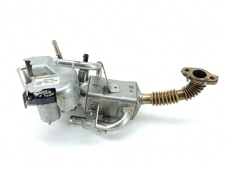 Recambio de valvula egr para hyundai i20 iii (bc3, bi3) 1.0 t-gdi referencia OEM IAM 2840007100  