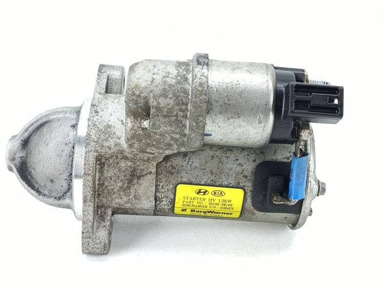 Recambio de motor arranque para hyundai i20 iii (bc3, bi3) 1.0 t-gdi referencia OEM IAM 3610008100  