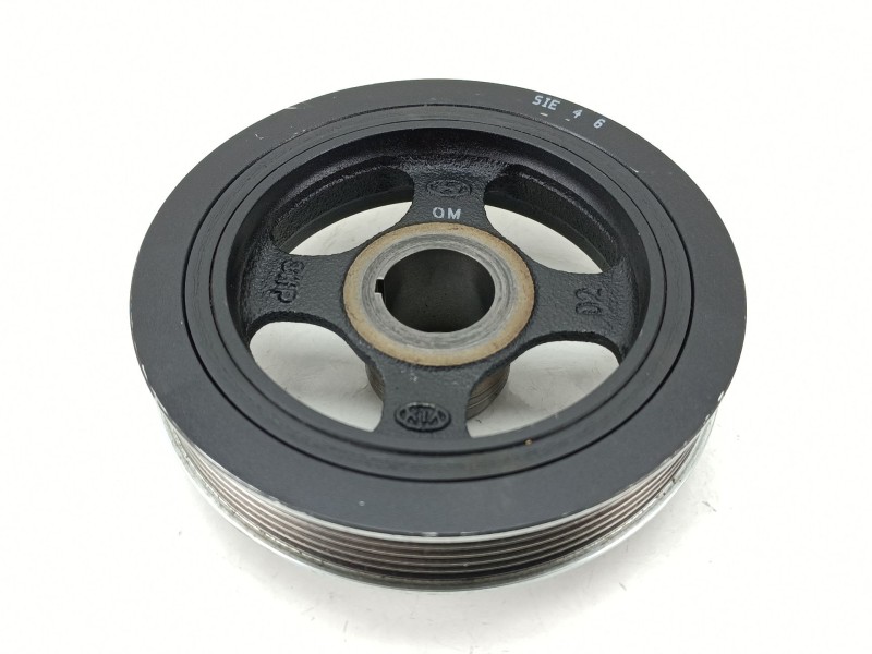 Recambio de polea para hyundai i20 iii (bc3, bi3) 1.0 t-gdi referencia OEM IAM 2312403010  