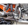 Recambio de colector escape para hyosung aquila aquila 650 referencia OEM IAM   