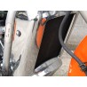 Recambio de radiador agua para hyosung aquila aquila 650 referencia OEM IAM   